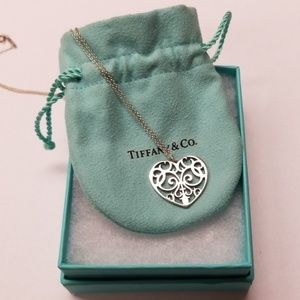 Tiffany & Co. Enchant Heart Necklace